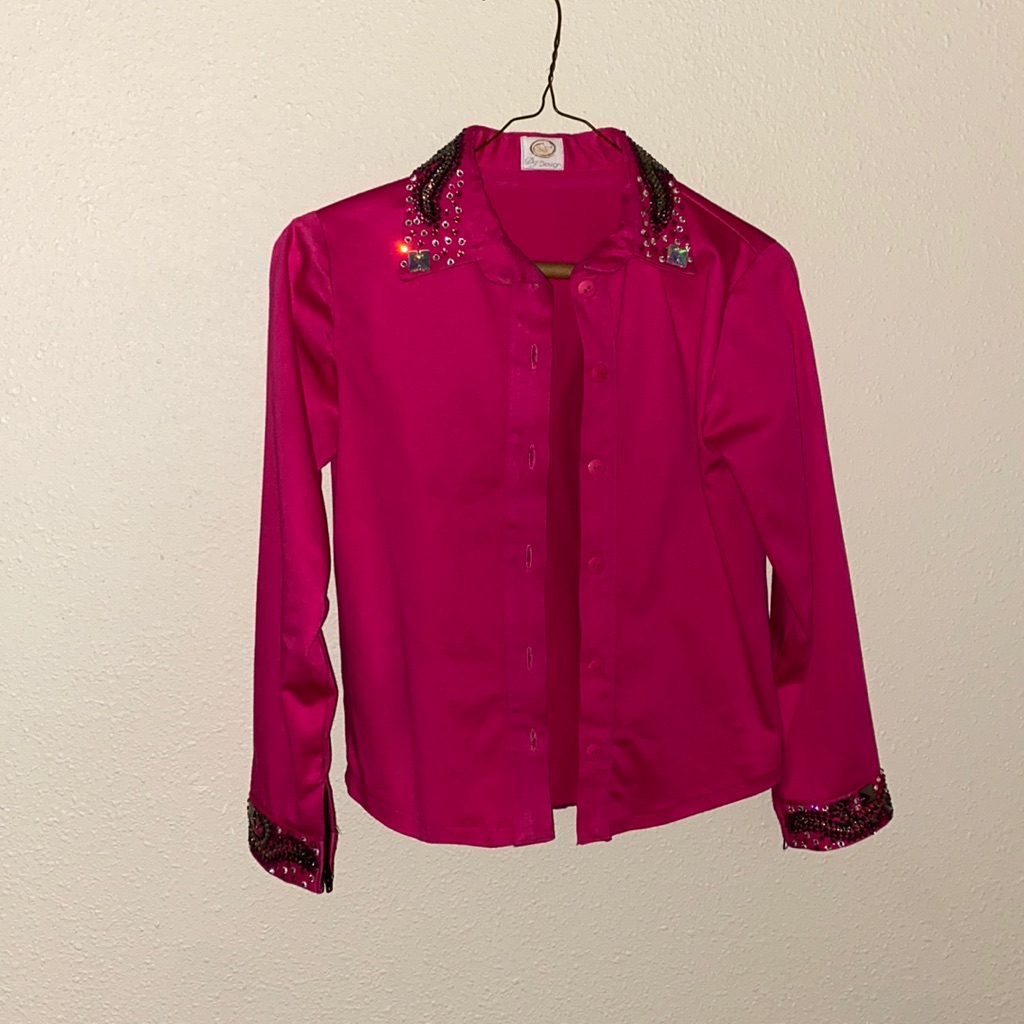Custom Beaded Button Down